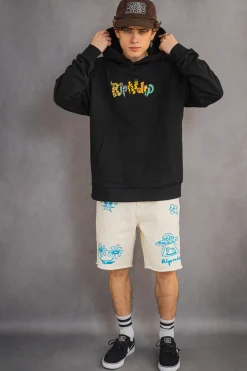 Bluzy Z Kapturem-Ripndip Bluza Z Kapturem Rainforest