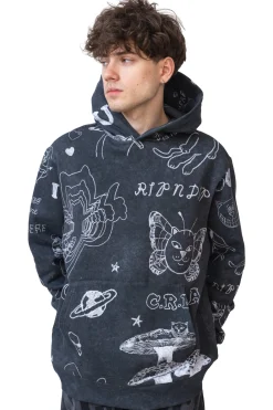 Bluzy Z Kapturem-Ripndip Bluza Z Kapturem Nermal Domination