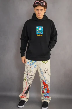 Bluzy Z Kapturem-Ripndip Bluza Z Kapturem Confiscated