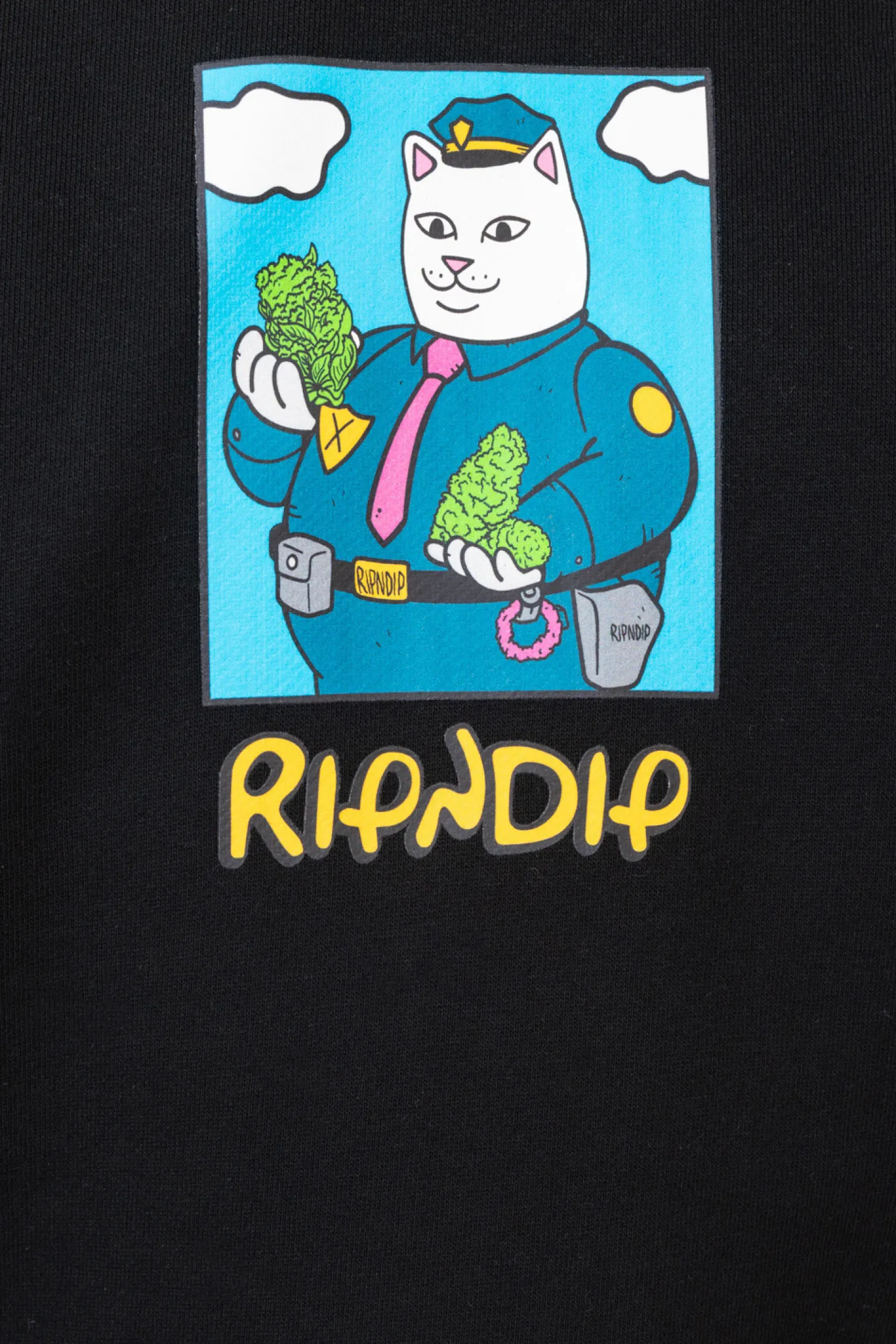 Bluzy Z Kapturem-Ripndip Bluza Z Kapturem Confiscated