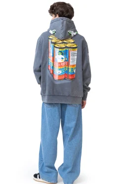 Bluzy Z Kapturem-Ripndip Bluza Z Kapturem Nerms Cans