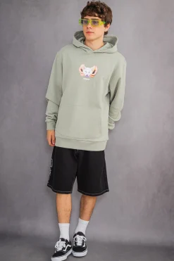 Bluzy Z Kapturem-Ripndip Bluza Z Kapturem Happy Kitty