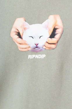 Bluzy Z Kapturem-Ripndip Bluza Z Kapturem Happy Kitty