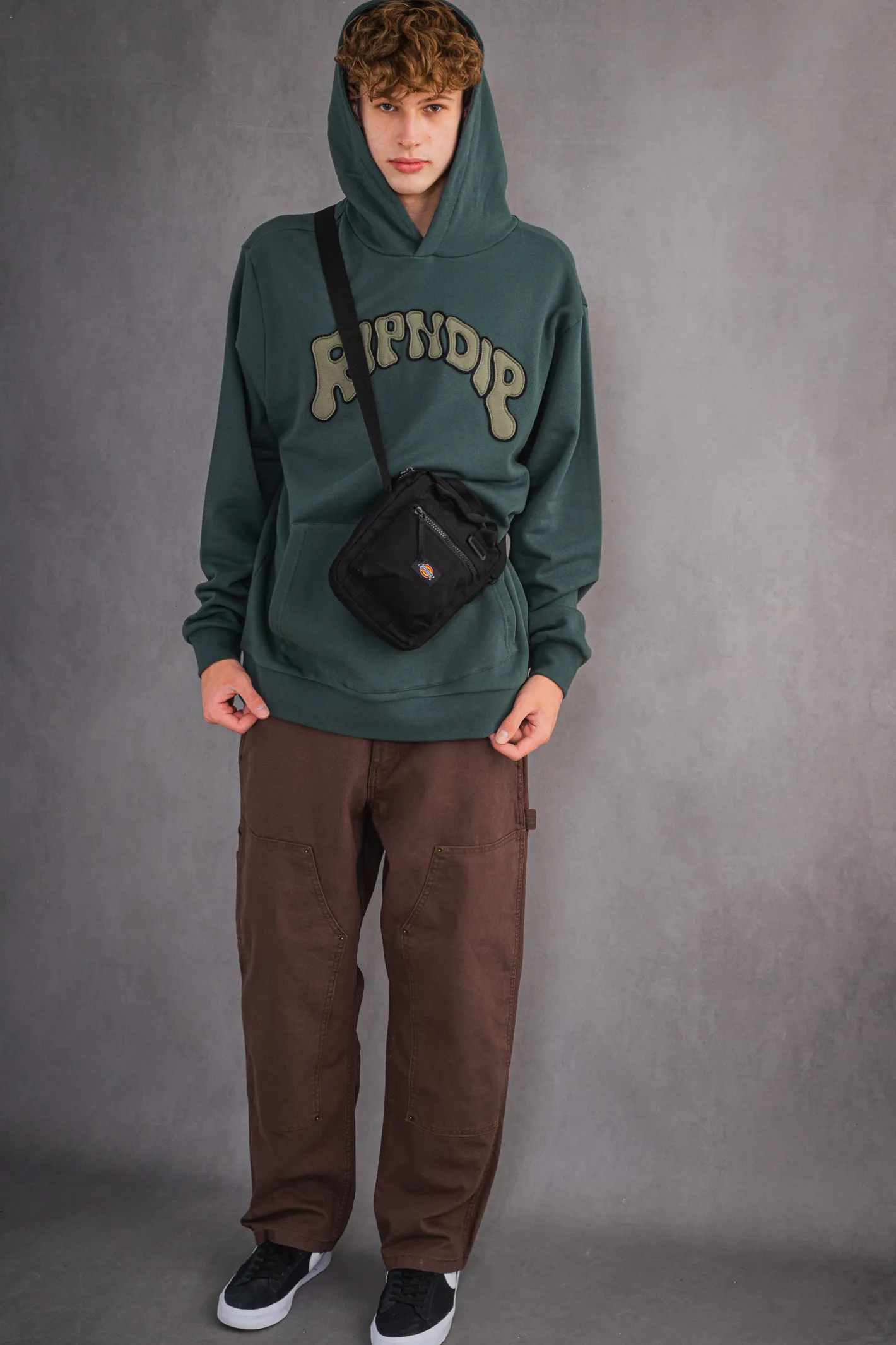 Bluzy Z Kapturem-Ripndip Bluza Z Kapturem Uncharted
