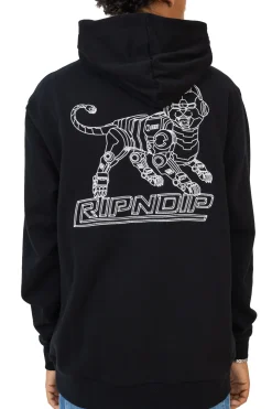 Bluzy Z Kapturem-Ripndip Bluza Z Kapturem Robo Nerm