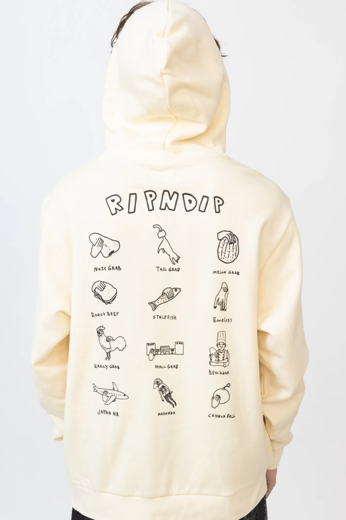 Bluzy Z Kapturem-Ripndip Bluza Z Kapturem Grabs