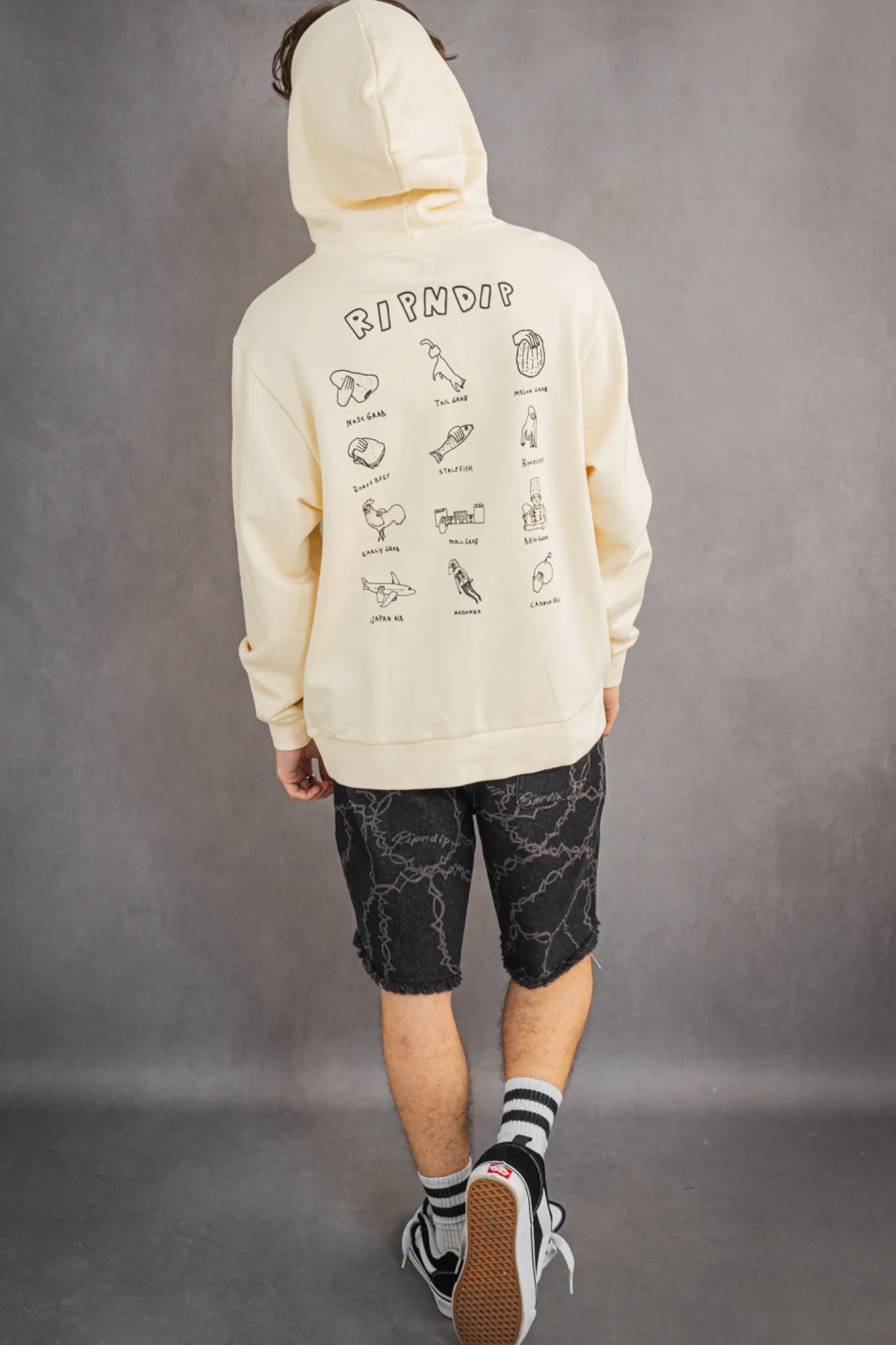 Bluzy Z Kapturem-Ripndip Bluza Z Kapturem Grabs