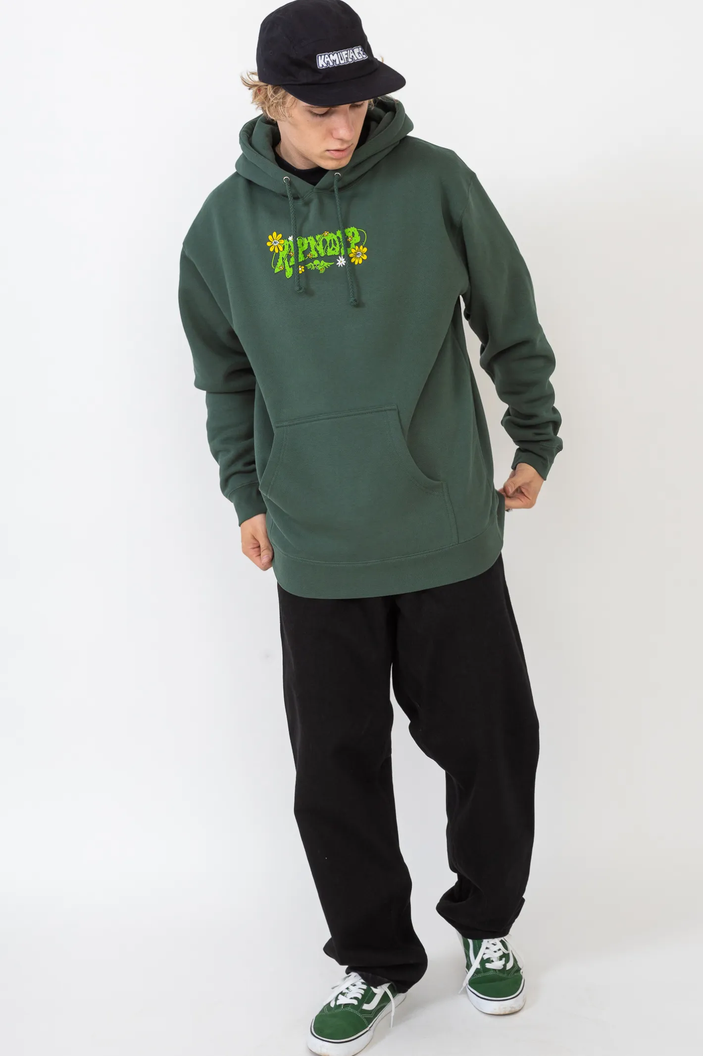 Bluzy Z Kapturem-Ripndip Bluza Z Kapturem Boho Nerm
