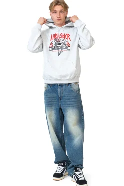 Thrasher X Toy Machine|Bluzy Z Kapturem-Thrasher Skateboard Mag. Bluza Z Kapturem Thrasher x Toy Machine Monster-Gram