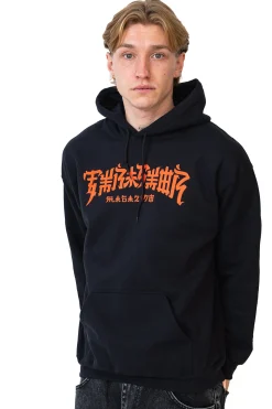 Bluzy Z Kapturem-Thrasher Skateboard Mag. Bluza Z Kapturem Thrasher Chinatown