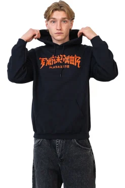 Bluzy Z Kapturem-Thrasher Skateboard Mag. Bluza Z Kapturem Thrasher Chinatown