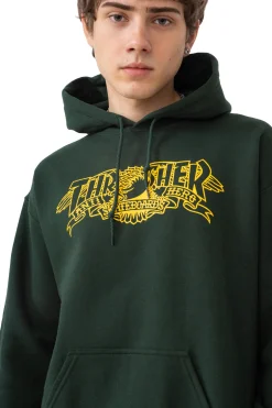 Thrasher Magazine X Antihero|Bluzy Z Kapturem-Thrasher Skateboard Mag. Bluza Z Kapturem Thrasher x Antihero Mag Banner