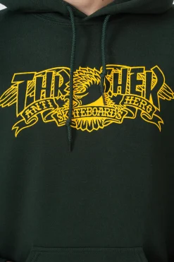 Thrasher Magazine X Antihero|Bluzy Z Kapturem-Thrasher Skateboard Mag. Bluza Z Kapturem Thrasher x Antihero Mag Banner