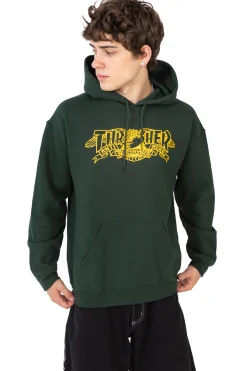 Thrasher Magazine X Antihero|Bluzy Z Kapturem-Thrasher Skateboard Mag. Bluza Z Kapturem Thrasher x Antihero Mag Banner