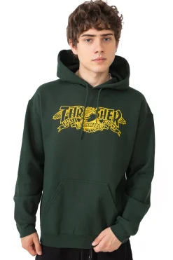 Thrasher Magazine X Antihero|Bluzy Z Kapturem-Thrasher Skateboard Mag. Bluza Z Kapturem Thrasher x Antihero Mag Banner