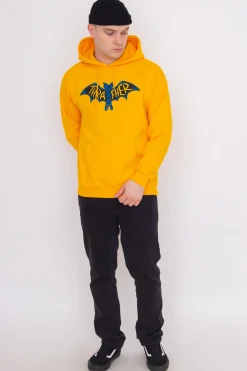 Bluzy Z Kapturem-Thrasher Skateboard Mag. Bluza Z Kapturem Thrasher Bat