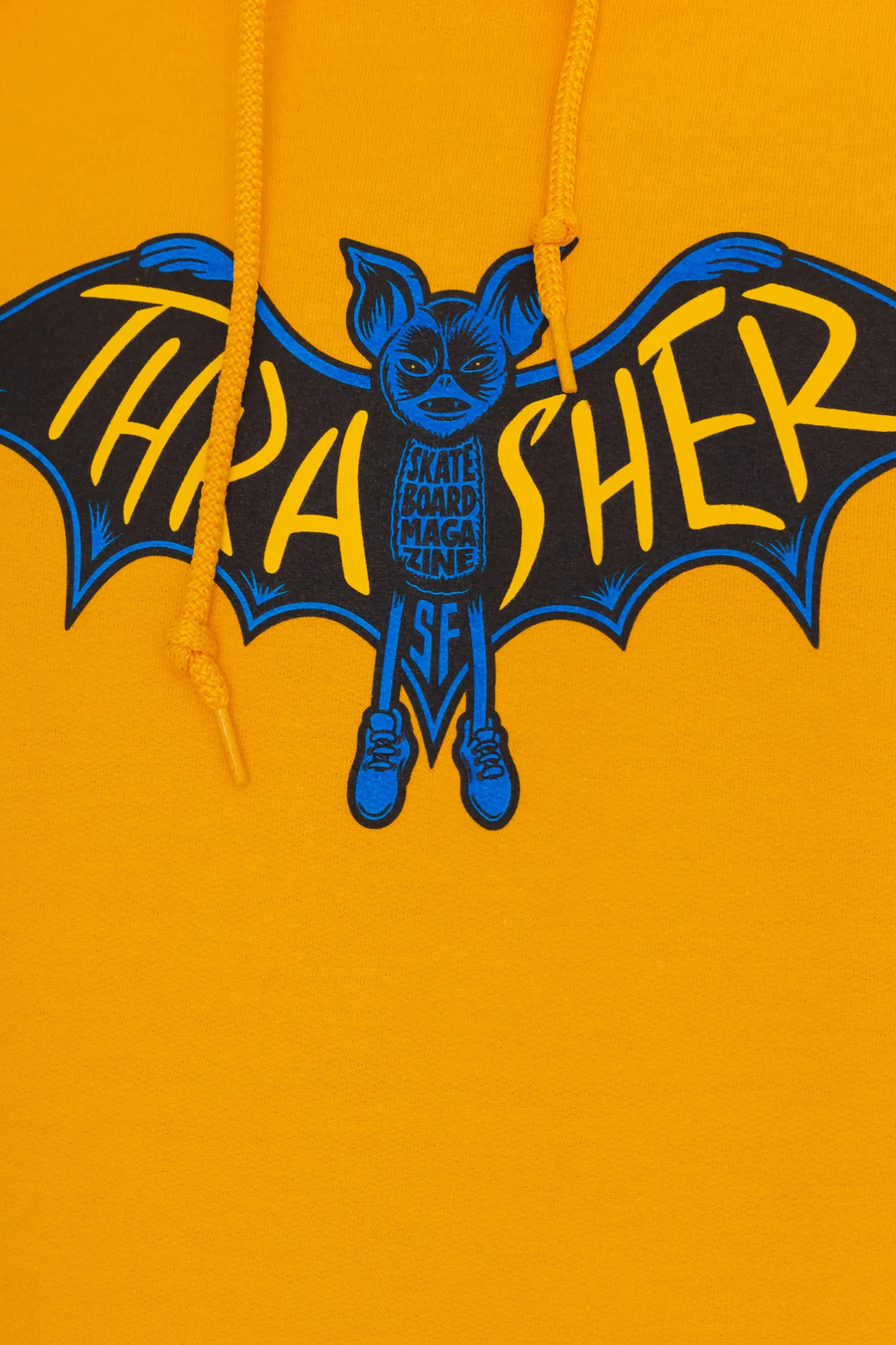 Bluzy Z Kapturem-Thrasher Skateboard Mag. Bluza Z Kapturem Thrasher Bat