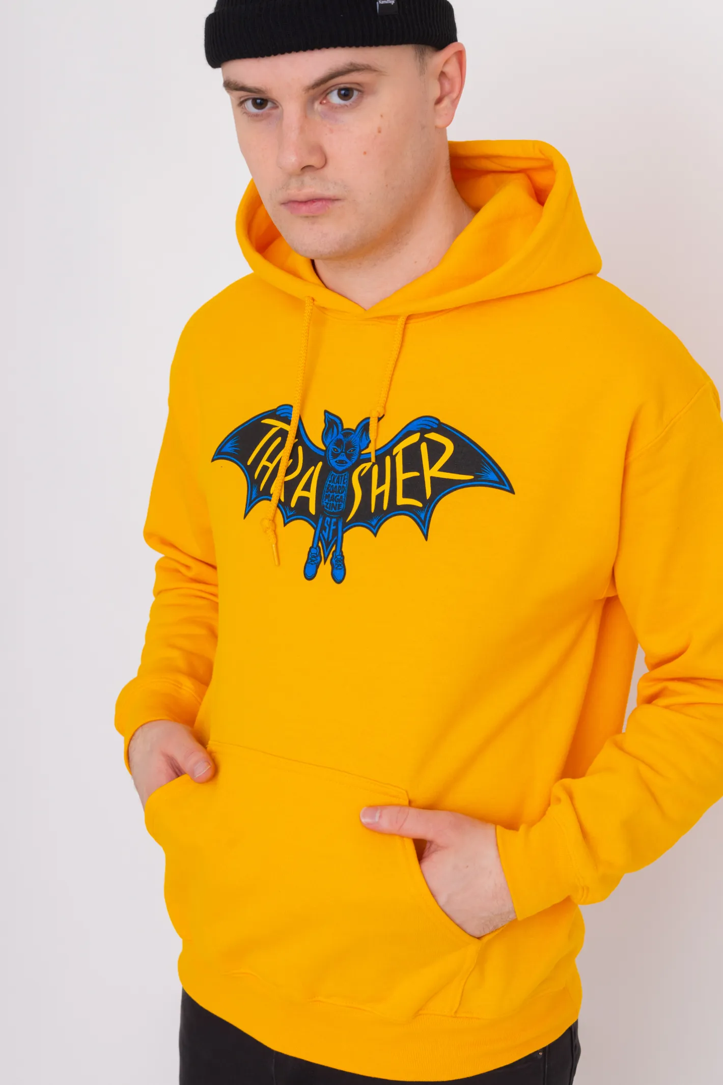 Bluzy Z Kapturem-Thrasher Skateboard Mag. Bluza Z Kapturem Thrasher Bat