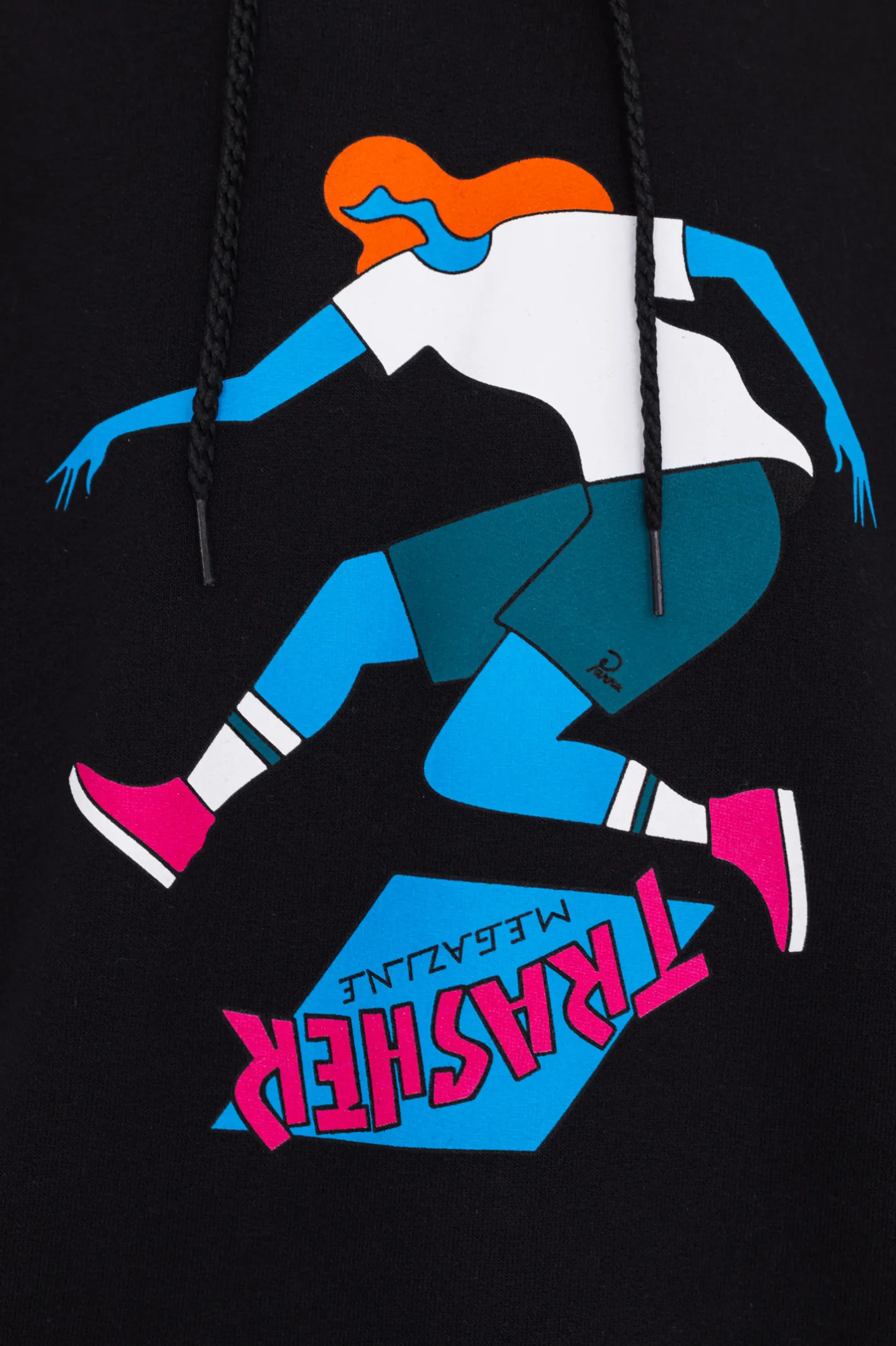 Bluzy Z Kapturem-Thrasher Skateboard Mag. Bluza Z Kapturem Thrasher Trasher Tre