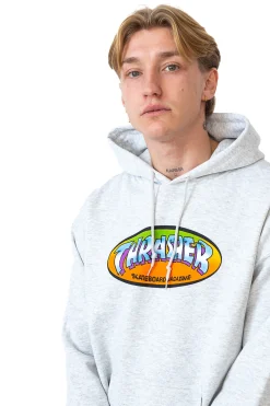 Bluzy Z Kapturem-Thrasher Skateboard Mag. Bluza Z Kapturem Thrasher Ninety-Five