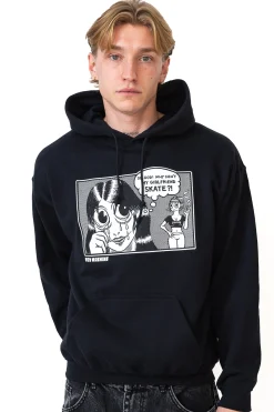 Thrasher X Toy Machine|Bluzy Z Kapturem-Thrasher Skateboard Mag. Bluza Z Kapturem Thrasher x Toy Machine Girlfriend