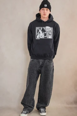 Thrasher X Toy Machine|Bluzy Z Kapturem-Thrasher Skateboard Mag. Bluza Z Kapturem Thrasher x Toy Machine Girlfriend