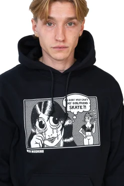 Thrasher X Toy Machine|Bluzy Z Kapturem-Thrasher Skateboard Mag. Bluza Z Kapturem Thrasher x Toy Machine Girlfriend