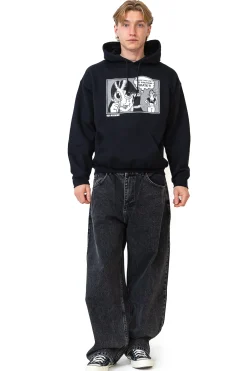 Thrasher X Toy Machine|Bluzy Z Kapturem-Thrasher Skateboard Mag. Bluza Z Kapturem Thrasher x Toy Machine Girlfriend