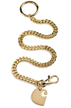 Inne|Biżuteria-Carhartt WIP Brelok Cuban Link