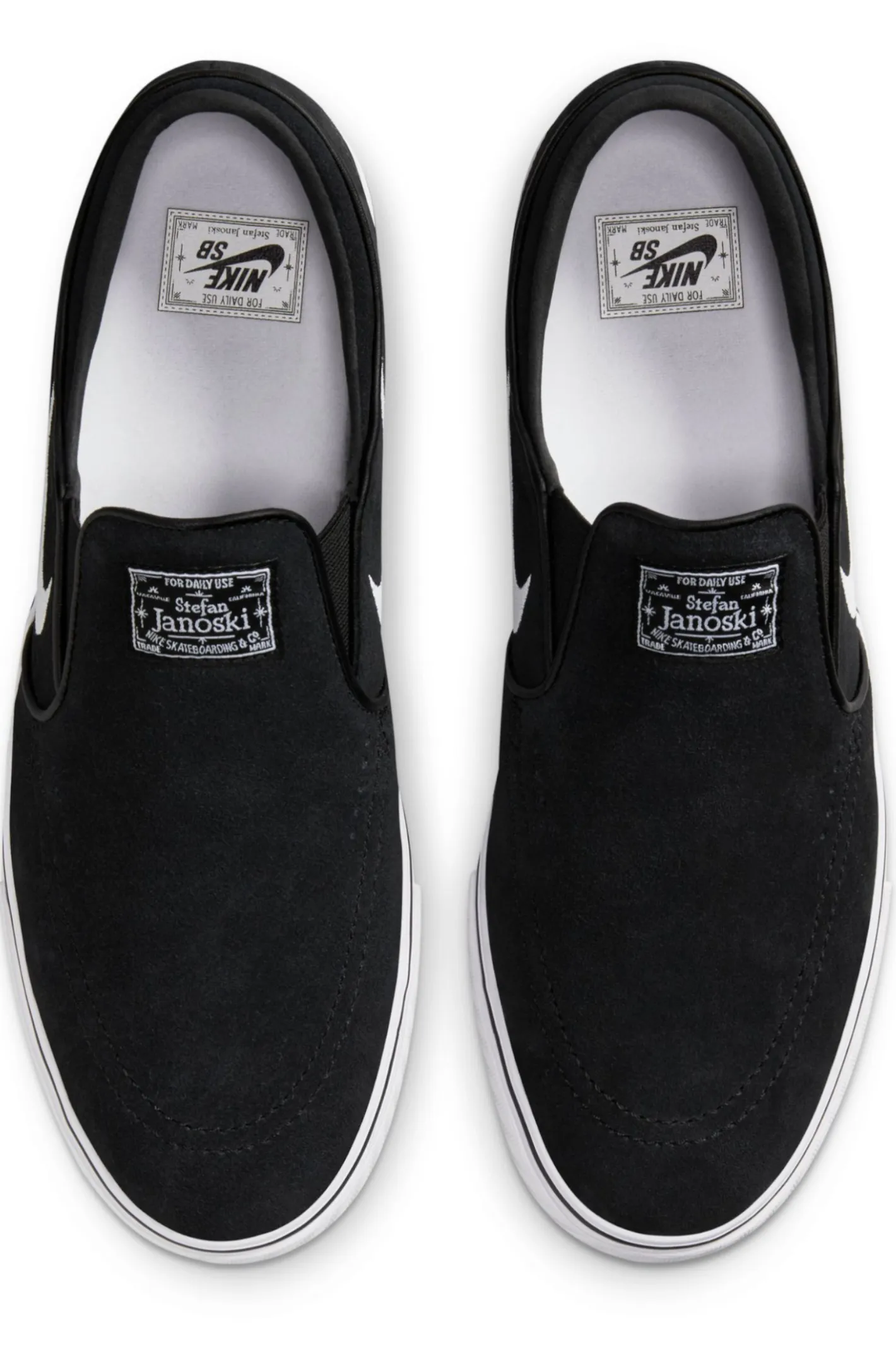 Buty Sportowe-Nike Buty SB Janoski+ Slip