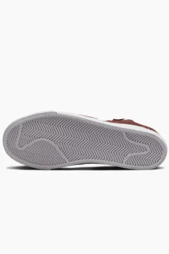 Buty Sportowe-Nike Buty SB Zoom Blazer Mid Premium