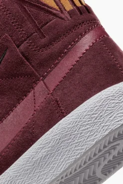 Buty Sportowe-Nike Buty SB Zoom Blazer Mid Premium