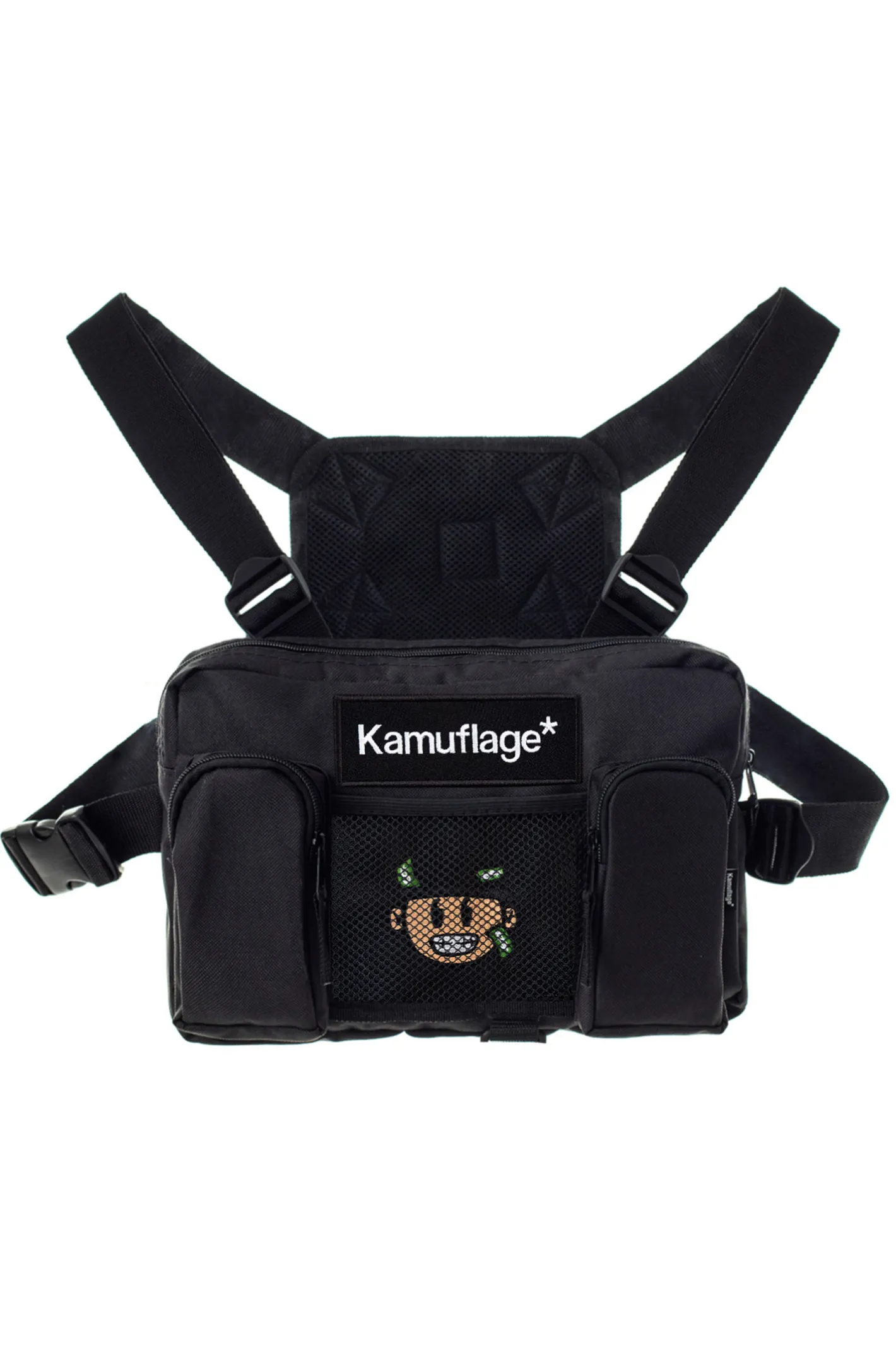 Chest Rigi-Kamuflage Chest Rig Cashout