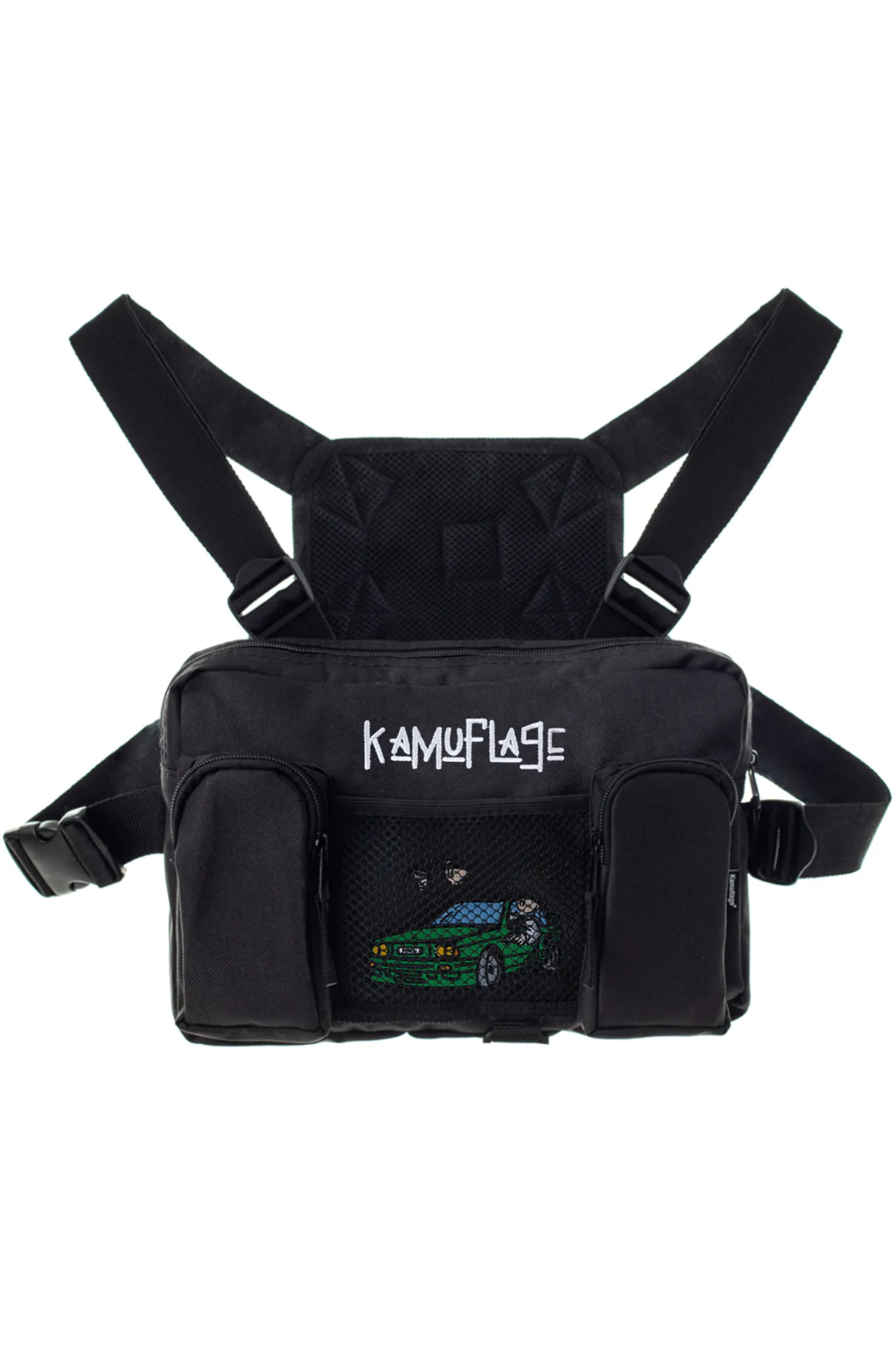 Chest Rigi-Kamuflage Chest Rig Pull Up