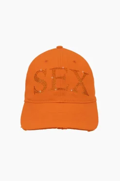 Snapback|Czapki Z Daszkiem-2005 Czapka Sex Distressed