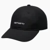 Snapback|Czapki Z Daszkiem-Carhartt WIP Czapka Canvas Script