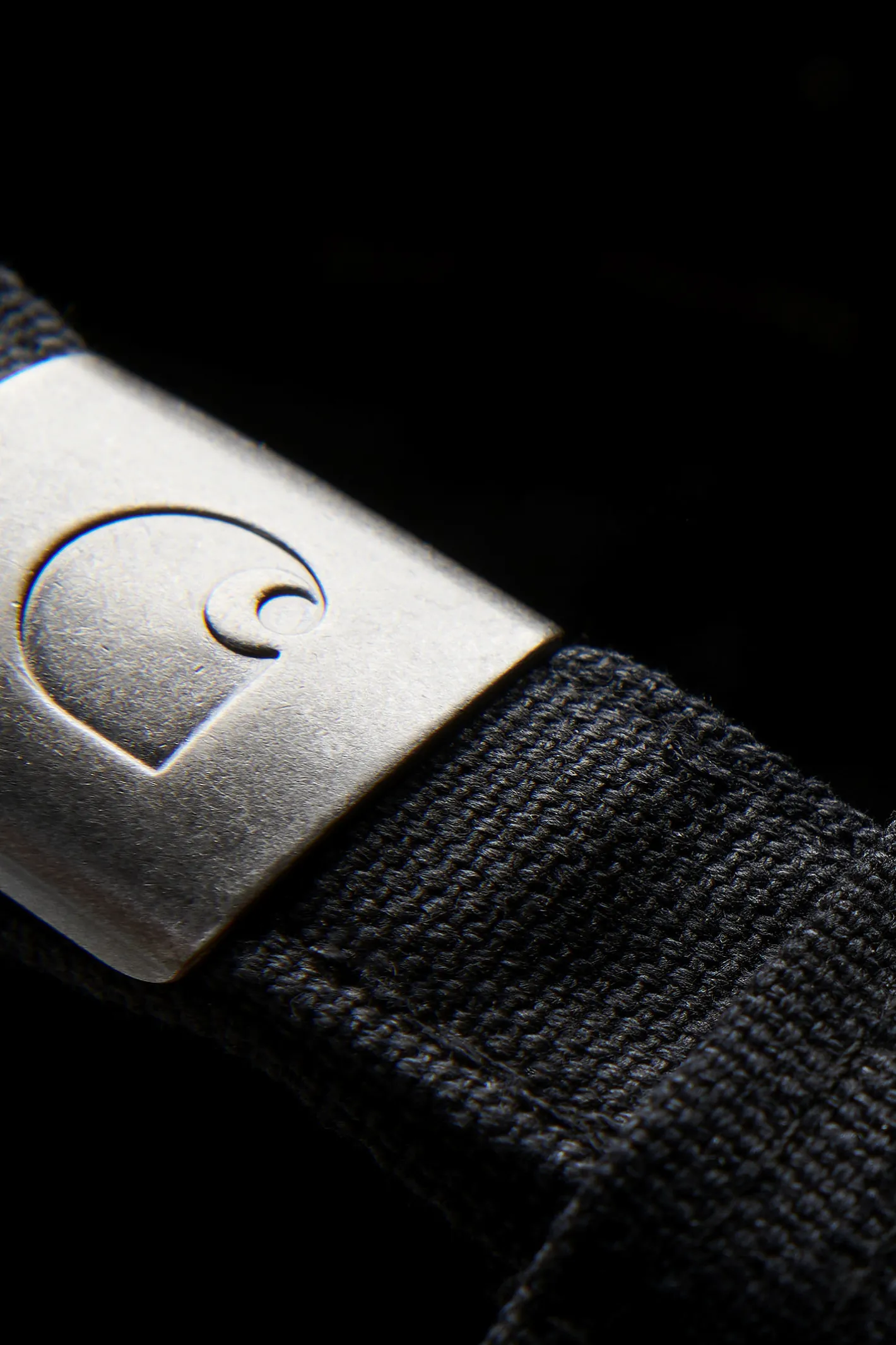 Snapback|Czapki Z Daszkiem-Carhartt WIP Czapka Canvas Script