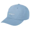 Snapback|Czapki Z Daszkiem-Carhartt WIP Czapka Canvas Script