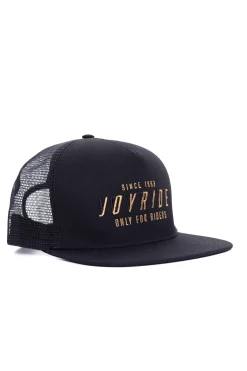Trucker|Czapki Z Daszkiem-JoyRide Czapka Gold Logo Trucker