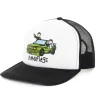 Trucker|Czapki Z Daszkiem-Kamuflage Czapka Pull Up