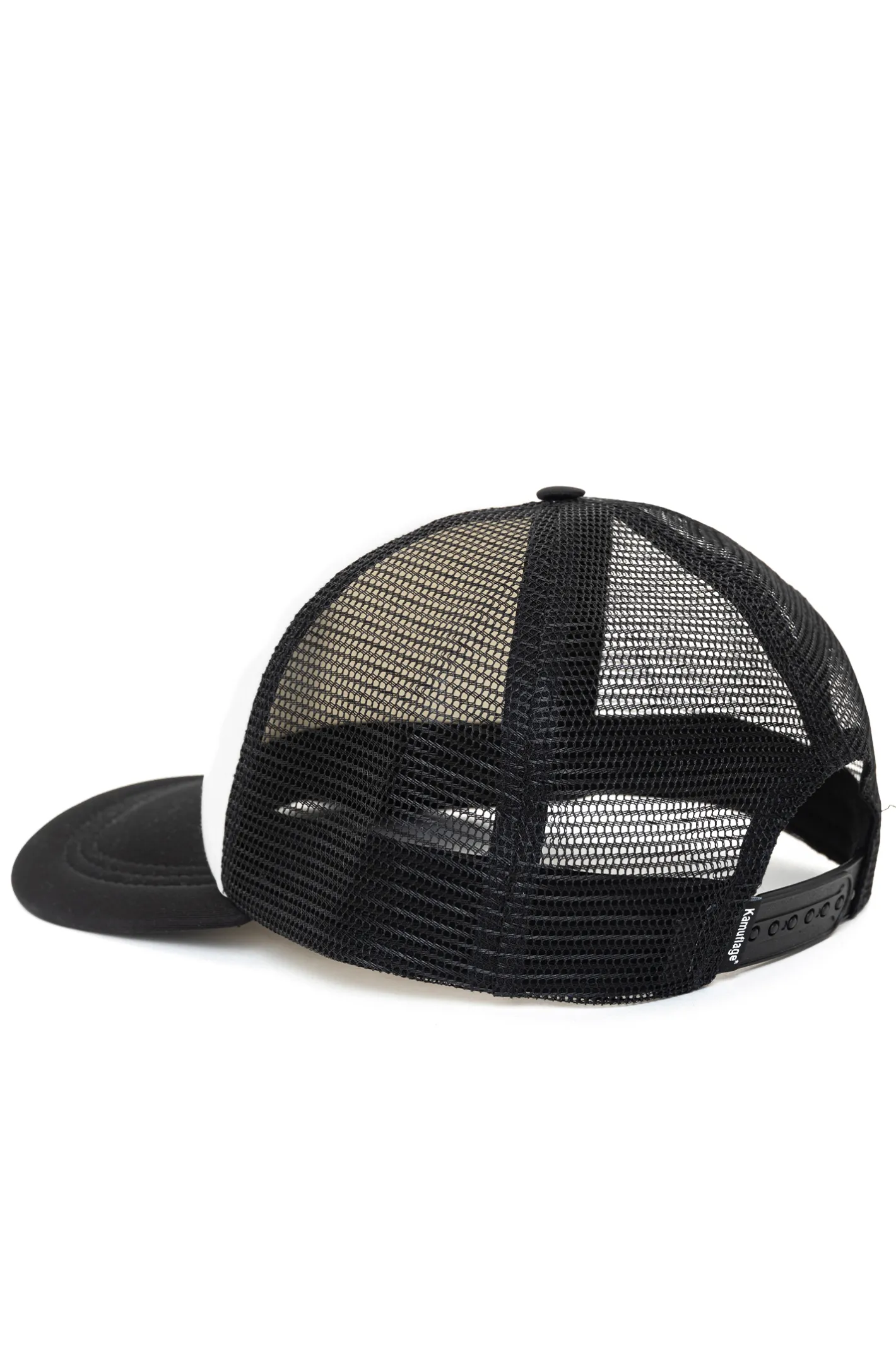 Trucker|Czapki Z Daszkiem-Kamuflage Czapka Pull Up