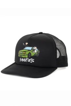 Trucker|Czapki Z Daszkiem-Kamuflage Czapka Pull Up