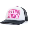 Trucker|Czapki Z Daszkiem-Mercur Czapka Bubblegum