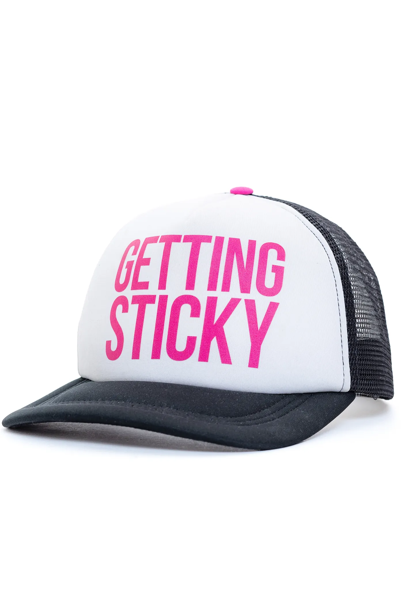 Trucker|Czapki Z Daszkiem-Mercur Czapka Bubblegum