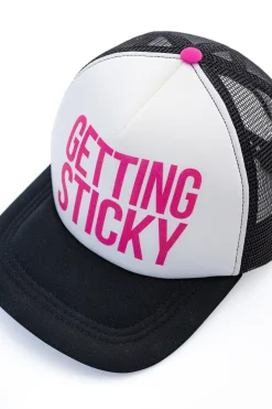Trucker|Czapki Z Daszkiem-Mercur Czapka Bubblegum
