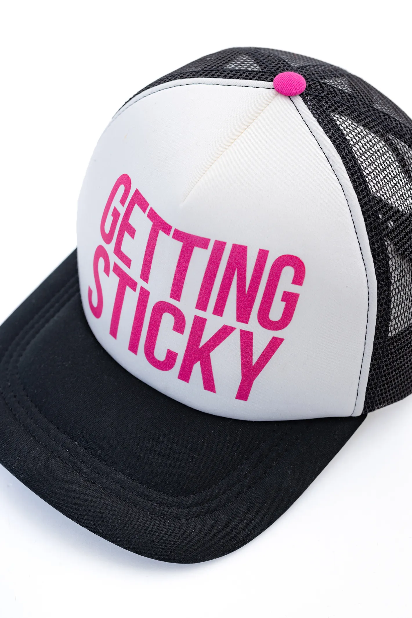 Trucker|Czapki Z Daszkiem-Mercur Czapka Bubblegum