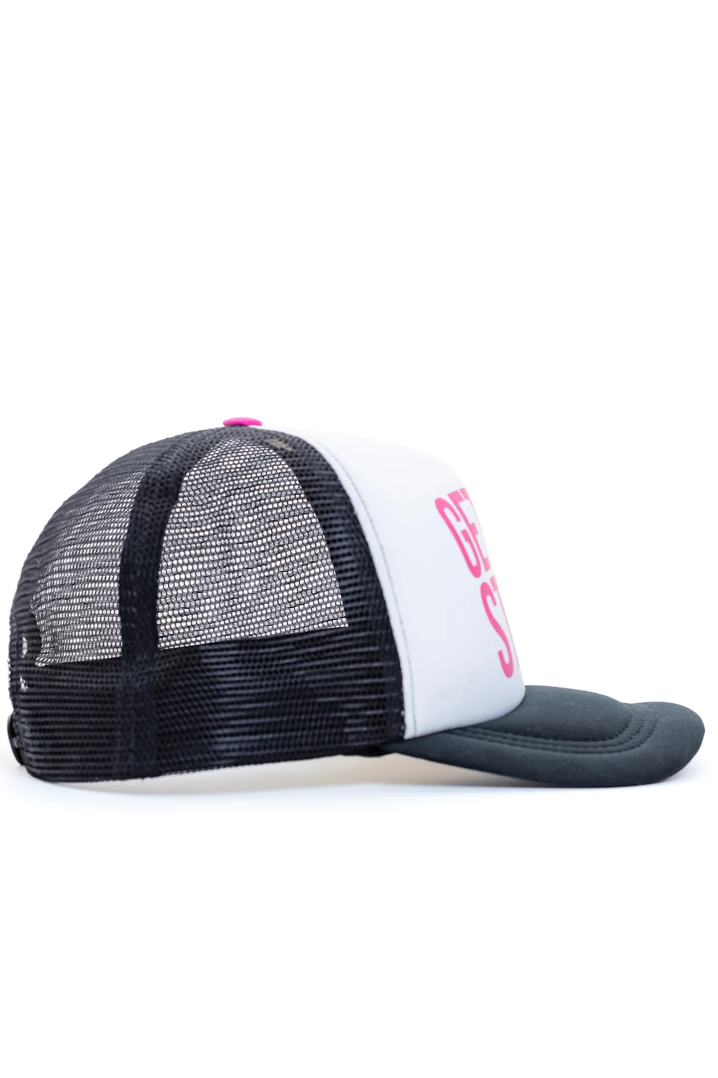 Trucker|Czapki Z Daszkiem-Mercur Czapka Bubblegum
