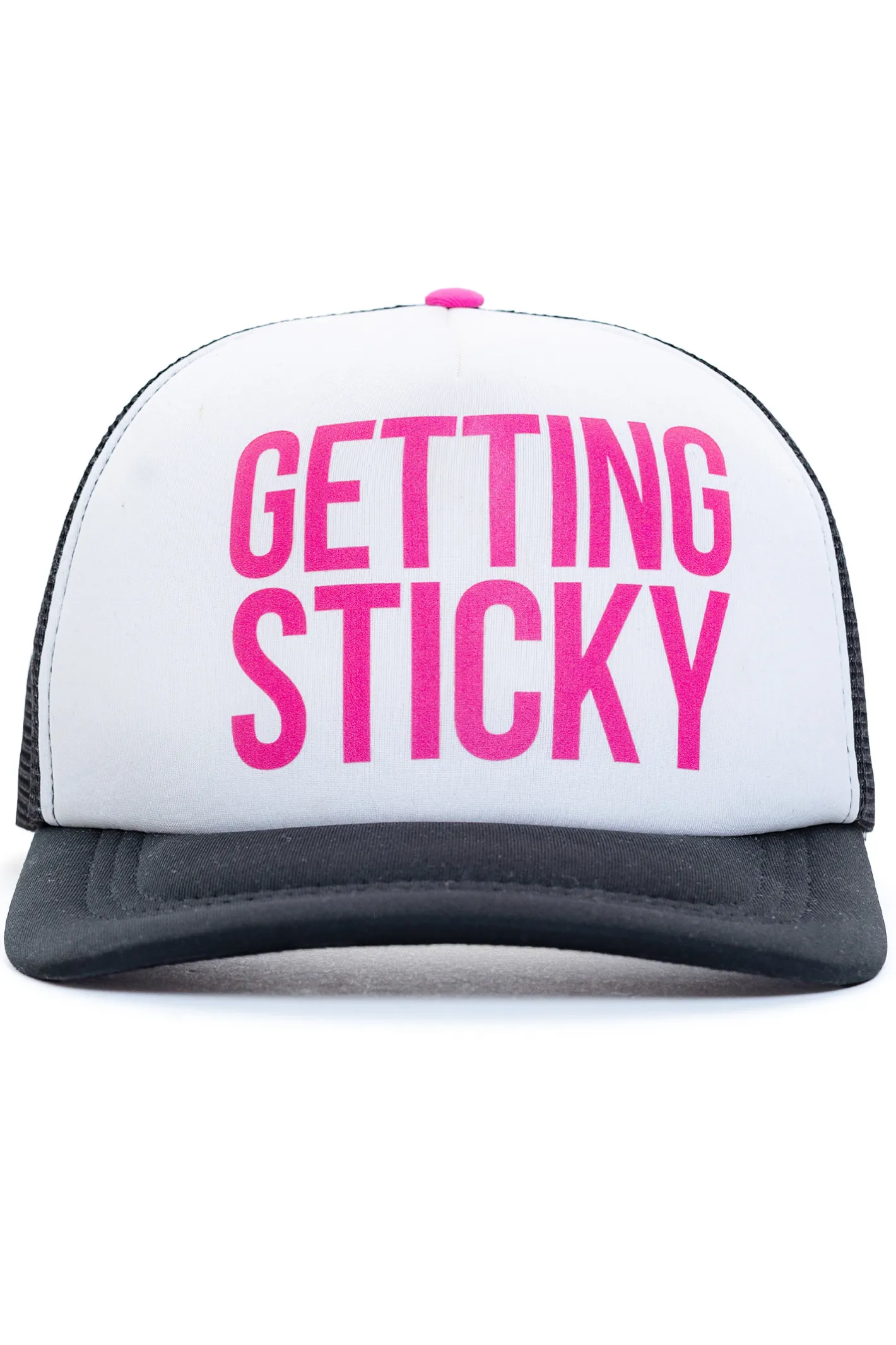 Trucker|Czapki Z Daszkiem-Mercur Czapka Bubblegum