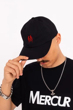 Snapback|Czapki Z Daszkiem-Mercur Czapka Classic Anarchy