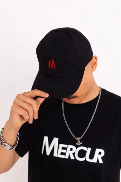 Snapback|Czapki Z Daszkiem-Mercur Czapka Classic Anarchy